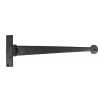 Black 15" Penny End T Hinge (pair)