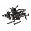 Black 6 x 1" Countersunk Screws (25)