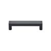 Cabin Kitchen Cabinet Pull Handle Black Matt Finish