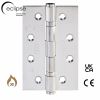 Eclipse 14341 - 102x67x2mm SSS Ball Bearing Hinge Grade 7 - (Pair) - Satin Stainless Steel