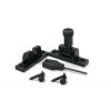 Black Brompton Brighton Fastener - Narrow (Square)