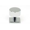 Polished Chrome Kelso Cabinet Knob - 32mm (Square)