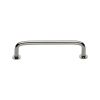 Heritage Brass Cabinet Pull Wire Design with 16mm Rose 128mm CTC Polished Nickel Finish