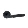 Connaught Lever on Rose Matt Black