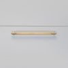 PULL BAR / MEDIUM 250MM / LINEAR / BRASS