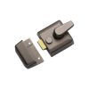 40mm Std. Nightlatch Matt Bronze Finish