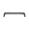 Rustic Dark Rustic Pewter Cabinet Pull D Shaped 128mm CTC