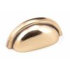 Polished Bronze Regency Concealed Drawer Pull