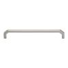 Heritage Brass Cabinet Pull Hex Angular Design 203mm CTC Satin Nickel Finish