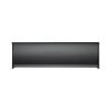 Heritage Brass Interior Letterflap 11" x 3 3/4"Matt Black finish