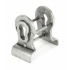 Pewter 50mm Euro Door Pull (Back to Back fixings)