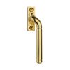 Lockable Espagnolette Right Handed Polished Brass finish