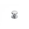 Delamain Ringed Knob 28mm - Polished Chrome