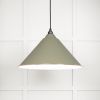 White Gloss Hockley Pendant in Tump