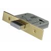 Easi T 5 Lever Bs Deadlock 64mm - Stainless Brass