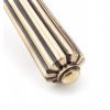 Polished Bronze Locking Hinton Fastener