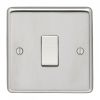 Eurolite Stainless Steel 20Amp Switch Polished Stainless Steel