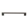 Heritage Brass Cabinet Pull Metro Design 203mm CTC Matt Bronze Finish