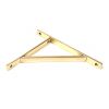 Aged Brass Chalfont Shelf Bracket (260mm x 200mm)