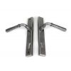 Pewter Hammered Newbury Slimline Espag. Lock Set