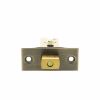 Atlantic Fire-Rated CE Marked Bolt Through Heavy Duty Tubular Deadbolt 3" - Matt Antique Brass