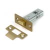 Satin Brass 2½" Tubular Mortice Latch