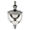 Heritage Brass Urn Knocker 7 1/4" Polished Nickel finish