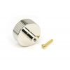 Polished Nickel Judd Cabinet Knob - 38mm (No rose)