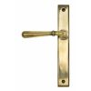 Aged Brass Newbury Slimline Lever Latch Set