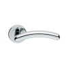 Serozzetta Noxia Lever On Rose - Polished Chrome