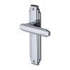 Heritage Brass Door Handle Lever Latch Astoria Design Polished Chrome finish