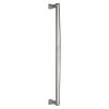 Heritage Brass Door Pull Handle Deco Design 457mm Polished Nickel Finish