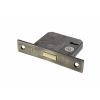 Atlantic 3 Lever Key Deadlock [CE] 2.5" - Antique Brass