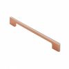 Harris Pull Handle - Copper/White