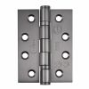 Eclipse 14854DBZ - 102x76x3mm DBZ Ball Bearing Hinge Grade 13 - (Pair) - Dark Bronze