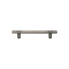 Lodge Pull Handle Distressed Brass Finish