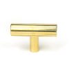 Polished Brass Judd T-Bar