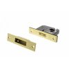 Atlantic Euro Deadlock [CE] 3" - Satin Brass