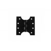 Atlantic (Solid Brass) Parliament Hinges 4" x 2" x 4mm - Matt Black (Pair)