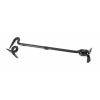 Black 12" Forged Cabin Hook