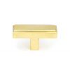 Polished Brass Scully T-Bar