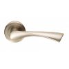 Serozzetta Venti Lever On Rose  Retail Packaging - Satin Nickel