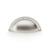 Alexander & Wilks - Raoul Cup Handle - Satin Nickel