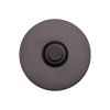 Heritage Brass Round Bell Push Matt Bronze finish