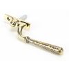 Aged Brass Hammered Newbury Espag - LH