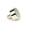 Polished Nickel Kelso Cabinet Knob - 32mm (No Rose)