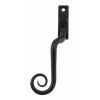 Curl Espagnolette Handle (Left Hand) - Flat Black