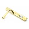 Aged Brass Avon Slimline Lever Espag. Lock Set