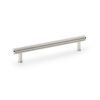 Alexander & Wilks - Crispin Reeded T-bar Cupboard Pull Handle - Polished Nickel - 160mm