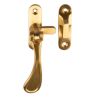 Casement Fastener Reversible  - Satin Brass